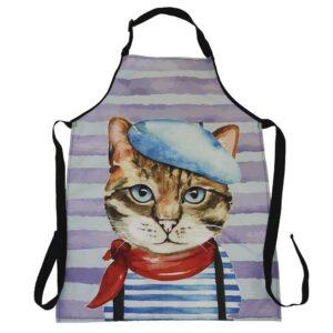 Delantal Gato Pepe
