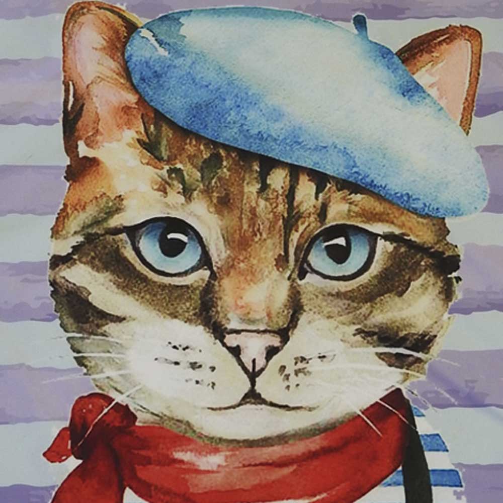 Delantal Gato Pepe - Imagen 2