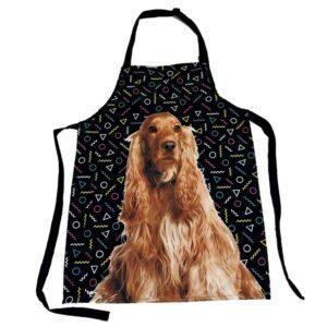 Delantal Cocker Spaniel