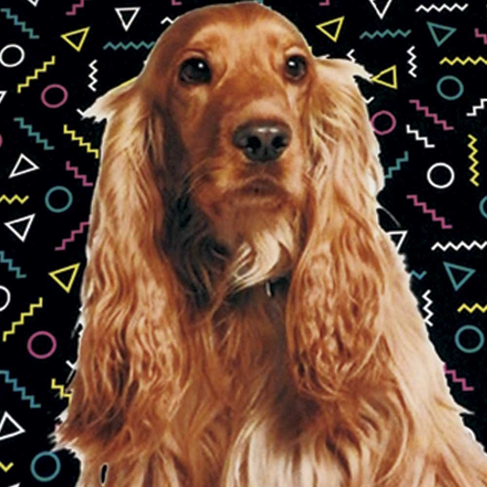 Delantal Cocker Spaniel - Imagen 2