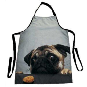 Delantal Pug 2