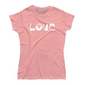 Camiseta Love