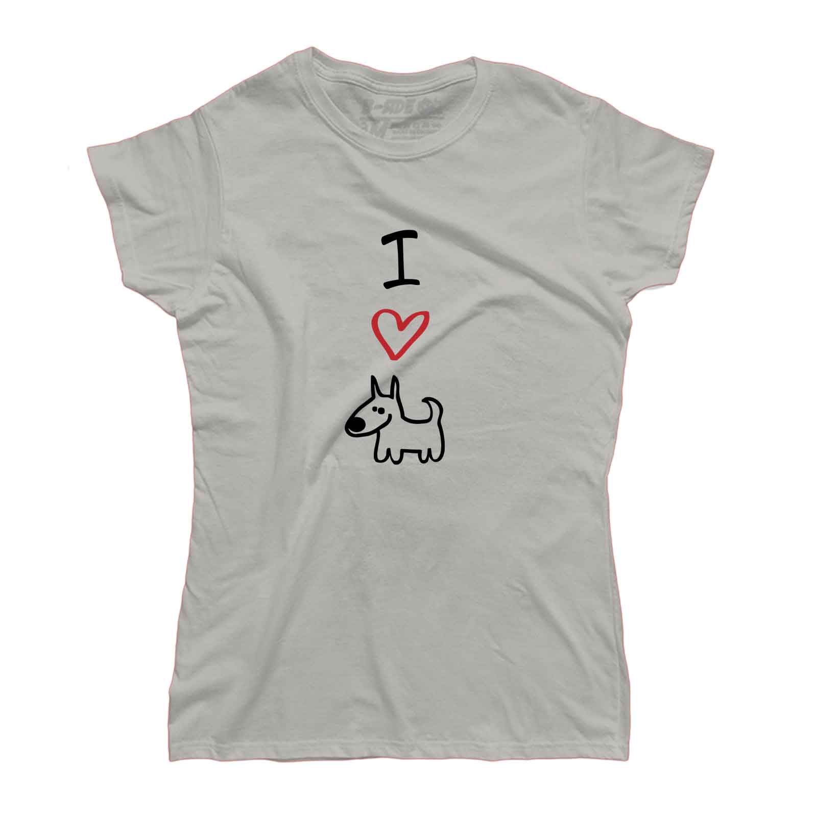 Camiseta I Love my dog - Imagen 4