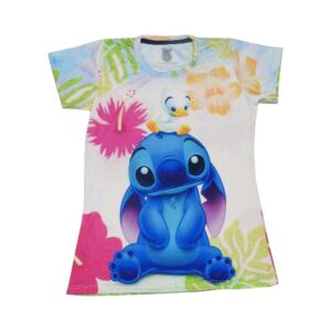 Camiseta Stitch