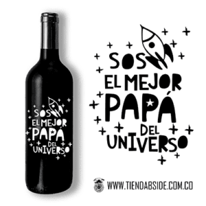 Botella... Sos el mejor papá del Universo