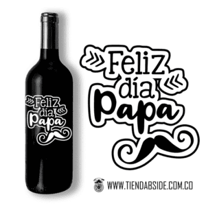 Botella... felíz día papá...