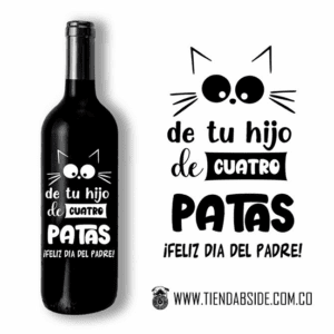 Botella... de tu hijo de cuatro patas...