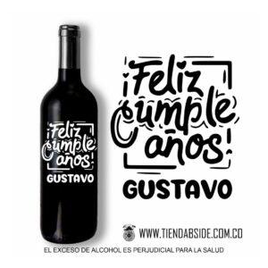 Botella... Feliz Cumpleaños