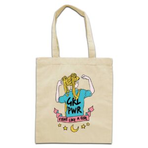 BOLSA ECOLOGICA GIRL POWER