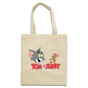 BOLSA ECOLOGICA TOM Y JERRY