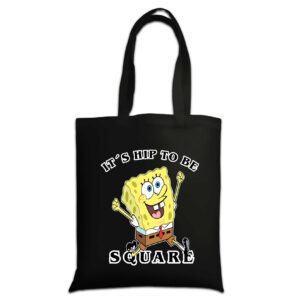 BOLSA ECOLOGICA BOB ESPONJA