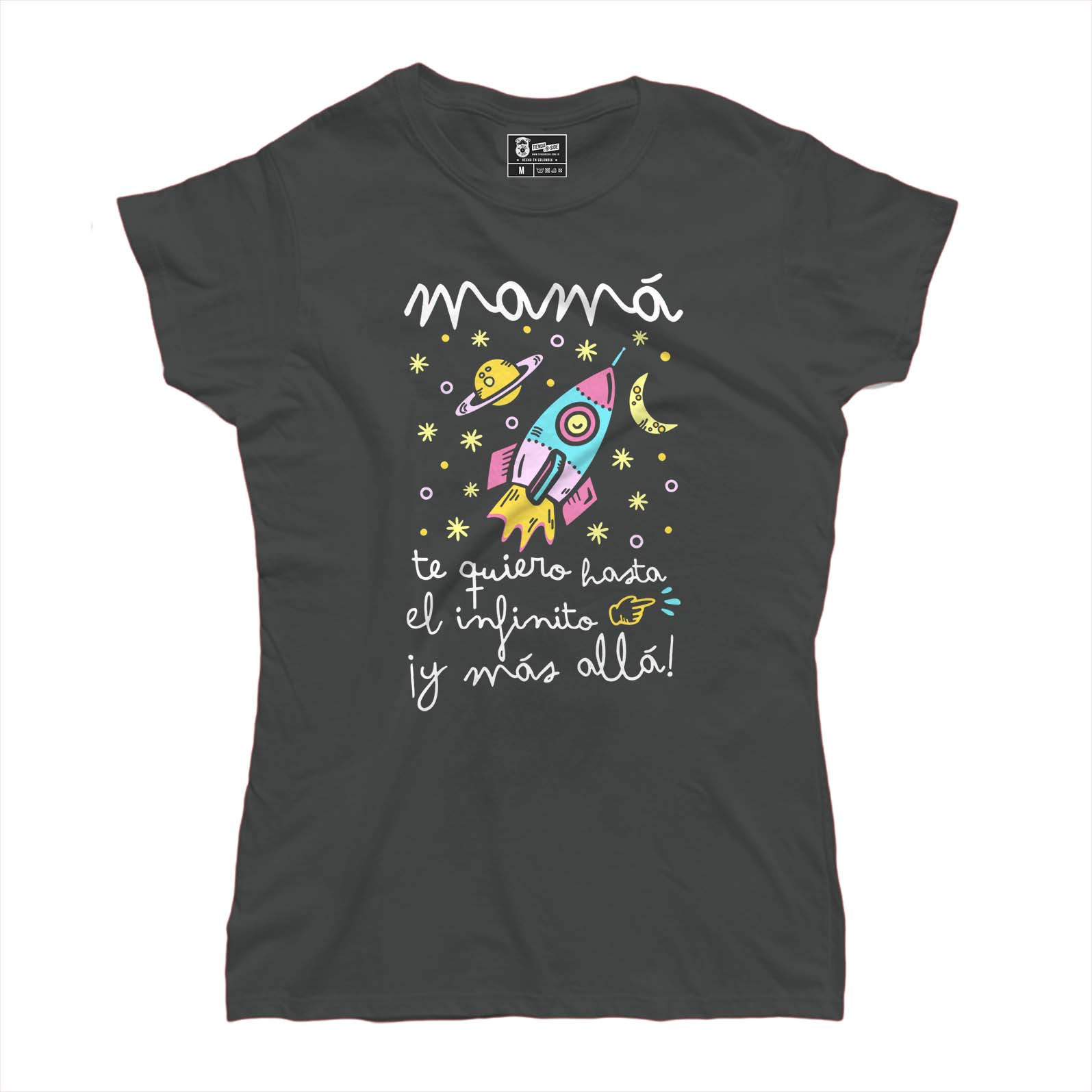 Mamá te quiero hasta el infinito y más allá