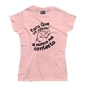 Para que tienes un celular ...