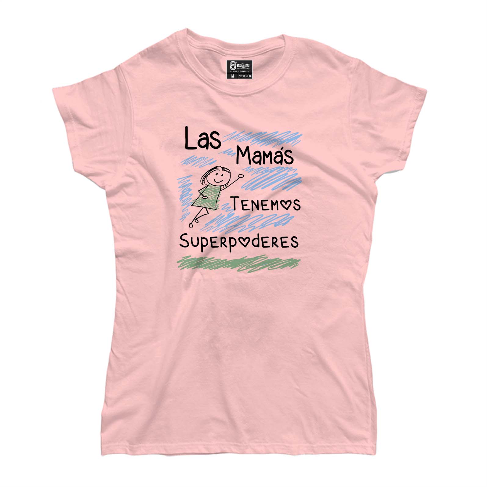 Las mamás tenemos superpoderes