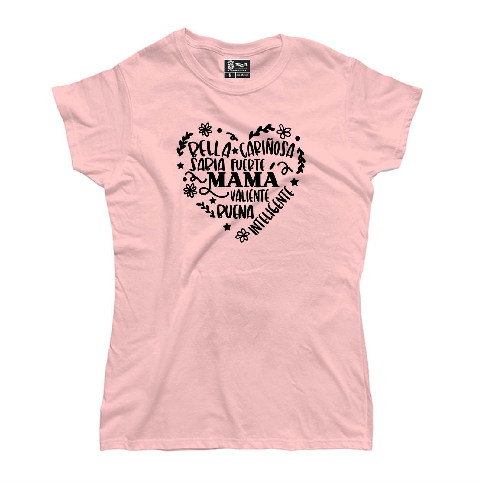 Mamá bella, cariñosa...