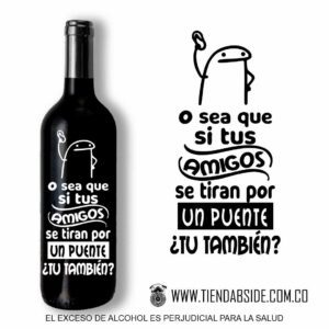 si tus amigos se tiran por un puente...