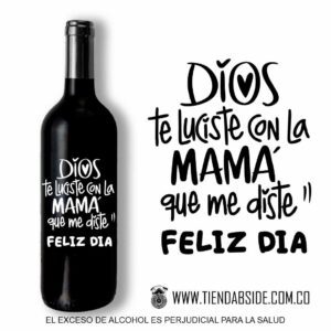 Dios te luciste con la mamá que me diste...