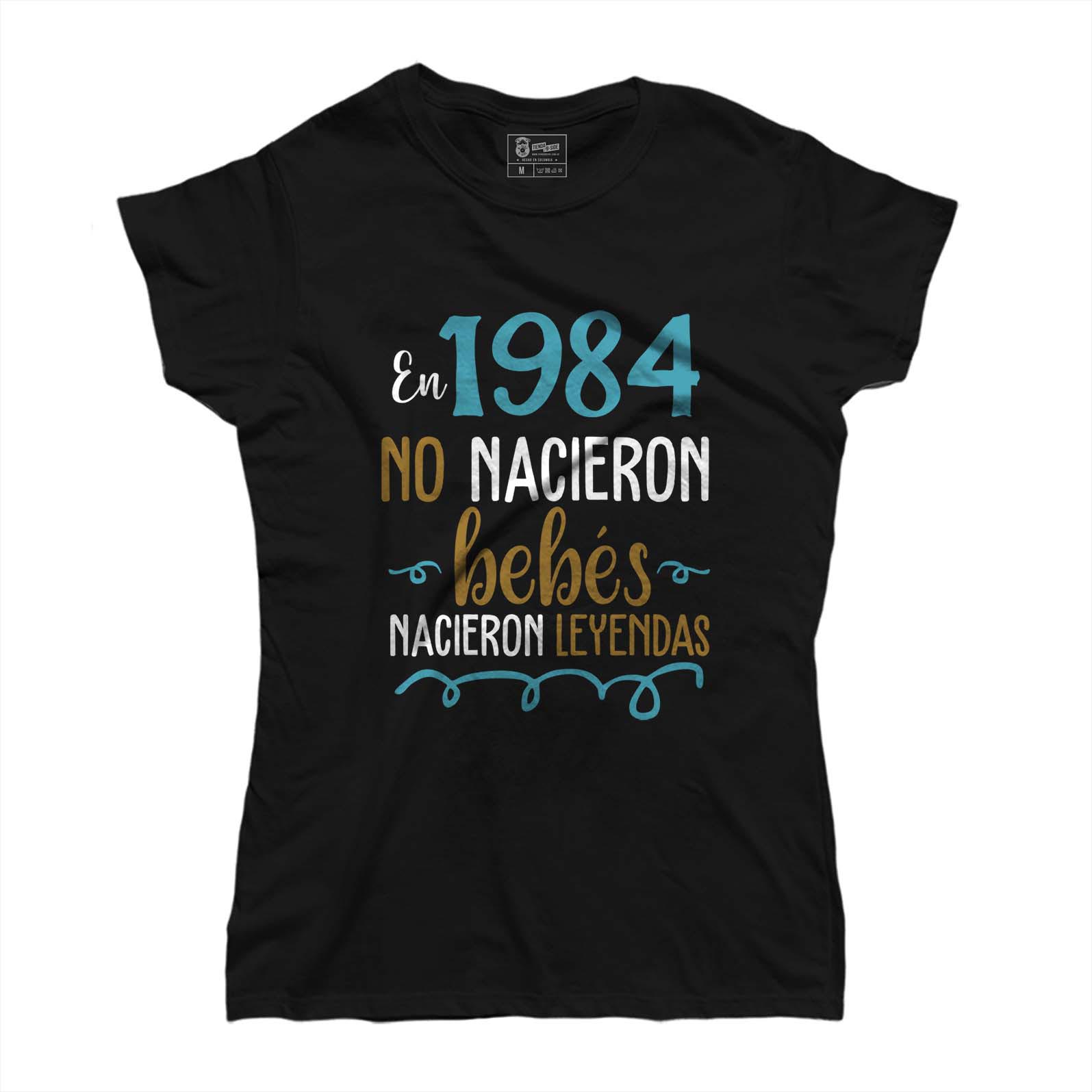 Camiseta Cumpleaños No nacieron bebés nacieron leyendas