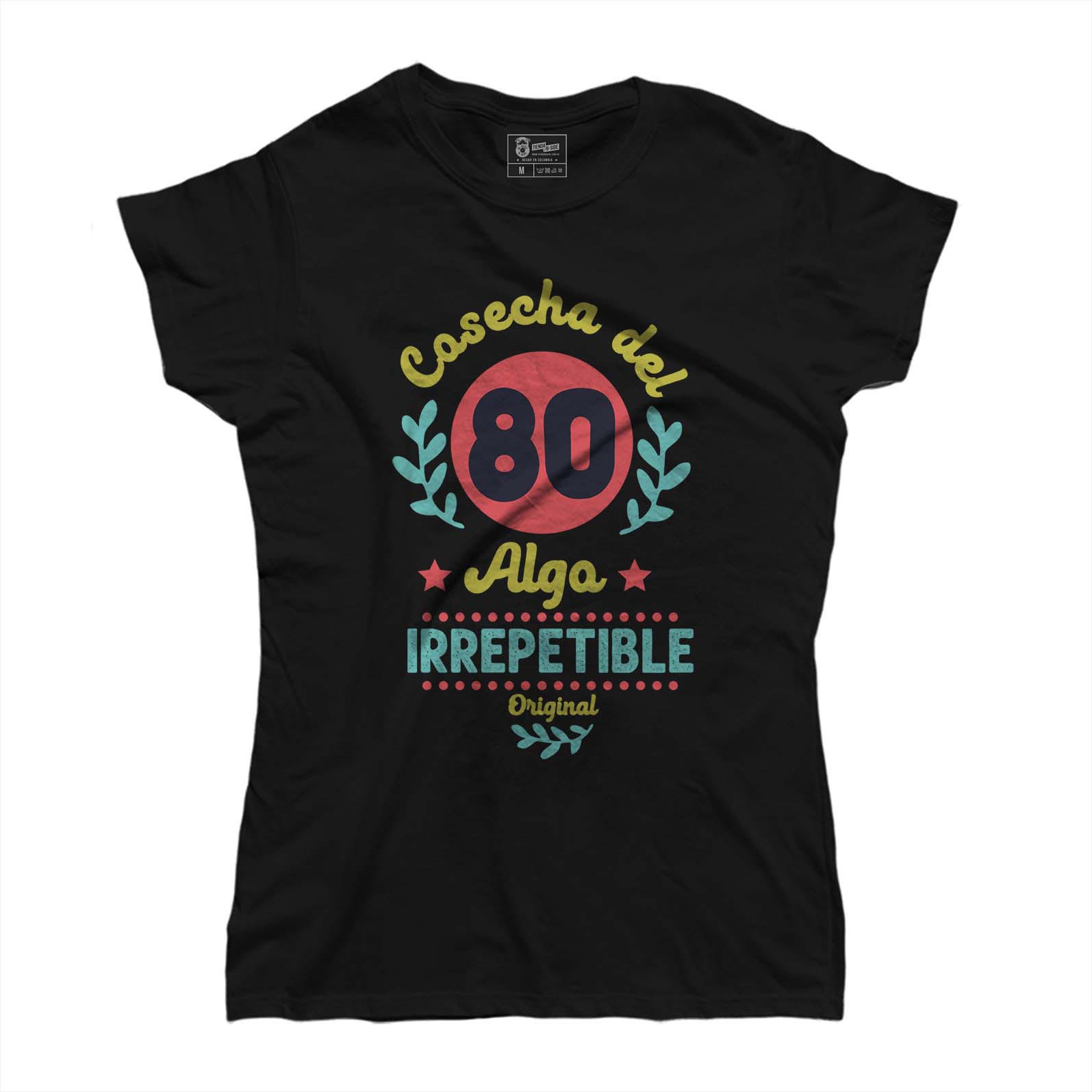 Camiseta Cumpleaños Cosecha del... Algo irrepetible