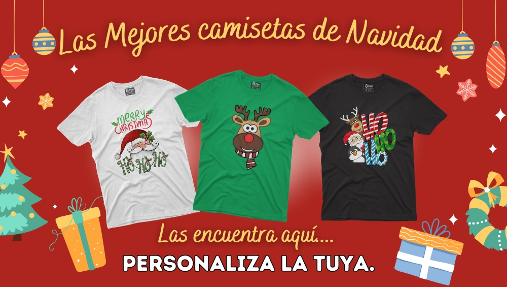 camiseta de navidad
