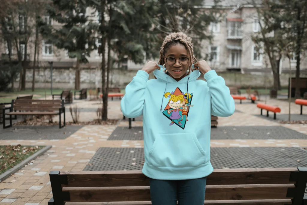 buzo personalizado angelica de aventuras en pañales