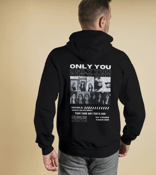 Buzo personalizado para parejas