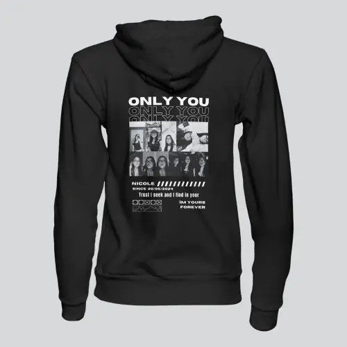buzo personalizado para pareja only you