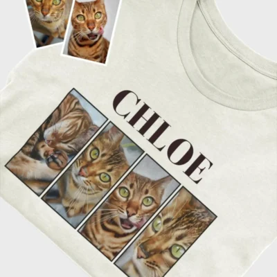 Camiseta mascota personalizada 1