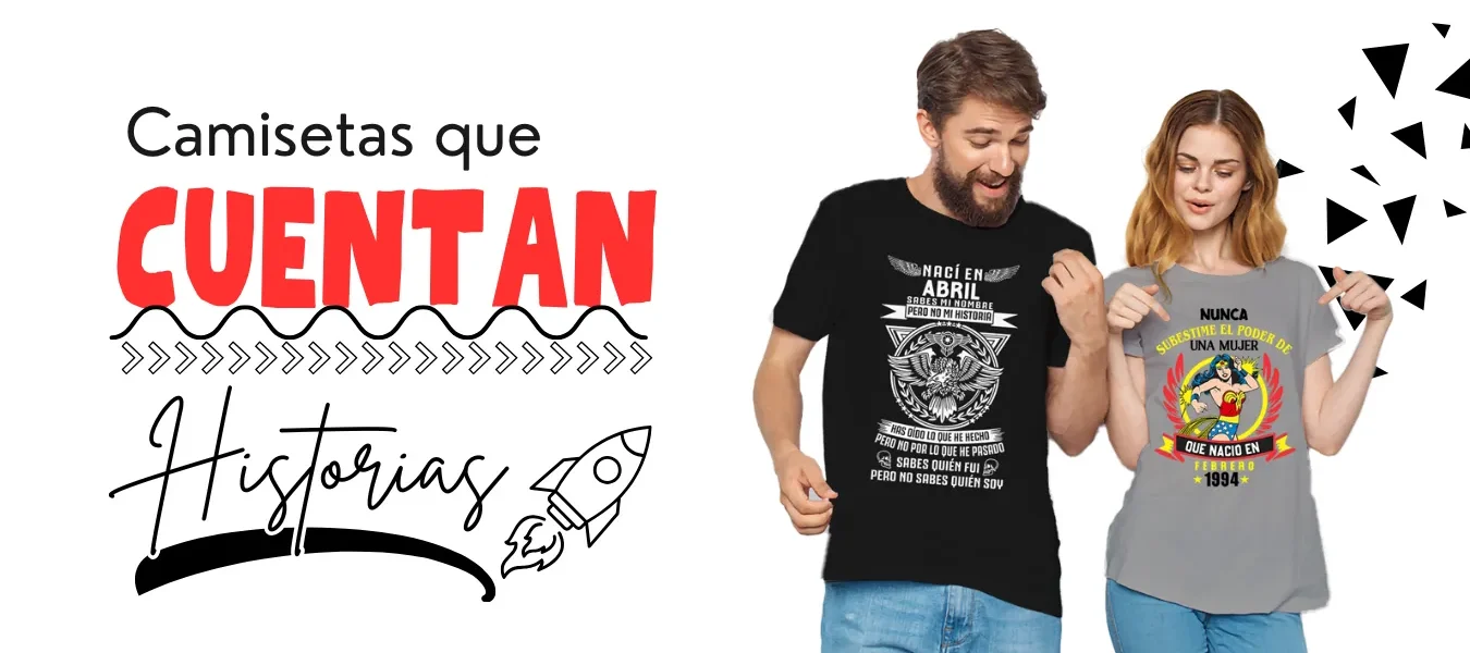Camisetas que