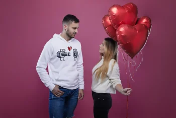 buzo personalizado para pareja